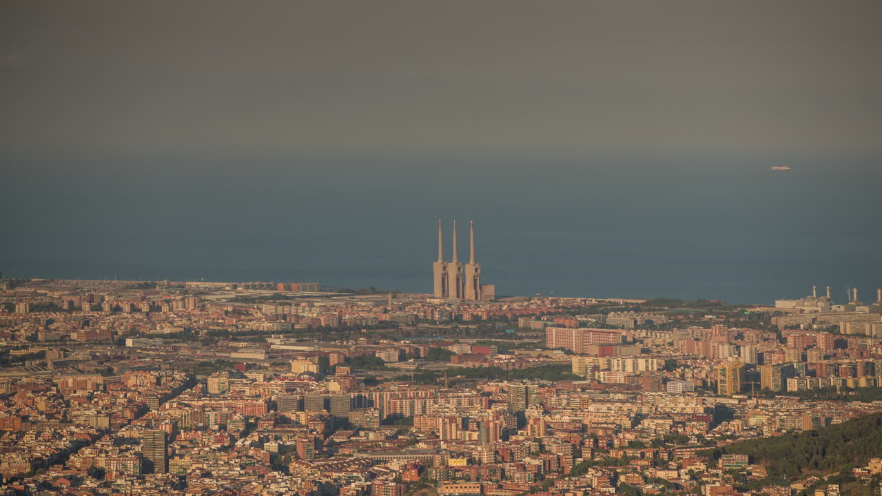 Barcellona Tibidabo Badalona 4K 00