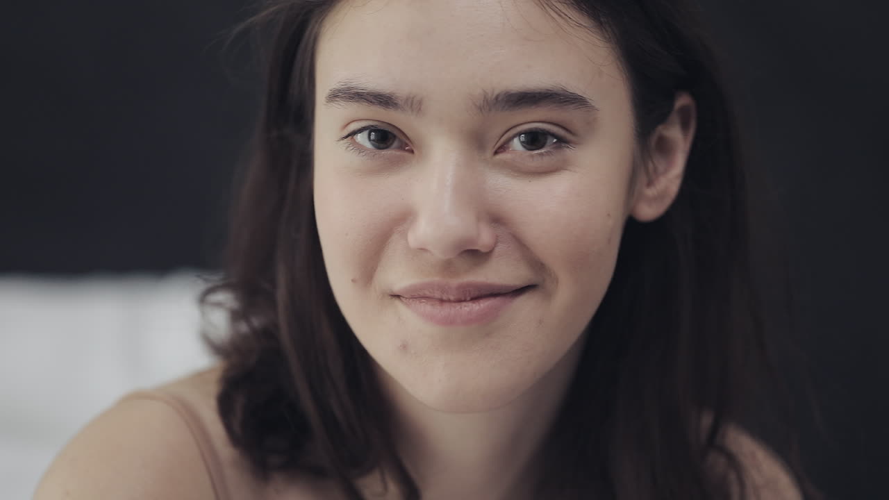 Retrato de una mujer hermosa