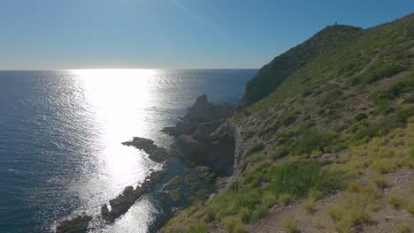 ocean time lapse in the bay in san carlos mexico mirador escénico