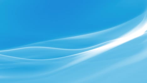 abstract blue lines - loop background