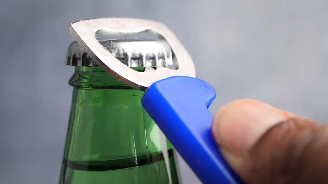 Opening a Green Bottle