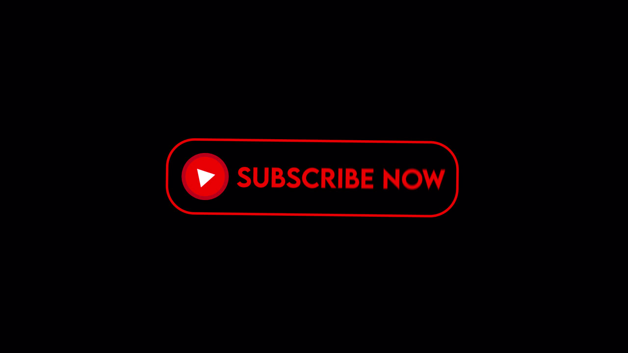 Animated Subscribe Now Button with Mouse Click and Thank You Message