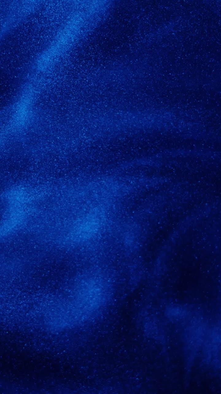 Sfondio di particelle blu astratto
