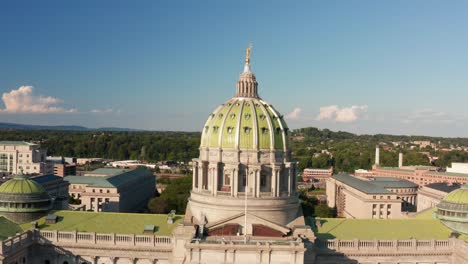 cúpula del capitolio en harrisburg pennsylvania