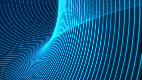 simple background with neon lines