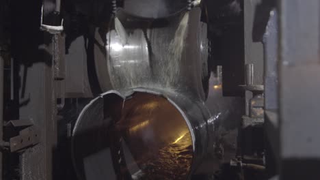 pipe manufacturing process