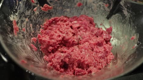 mix-meat-dough-in-the-kitchen