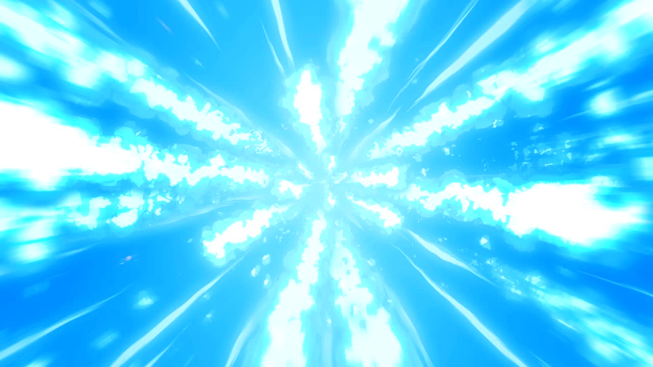 증기 구름 애니메이션, 만화 화이트 스모크 애니메이션, 안개 루프 배경