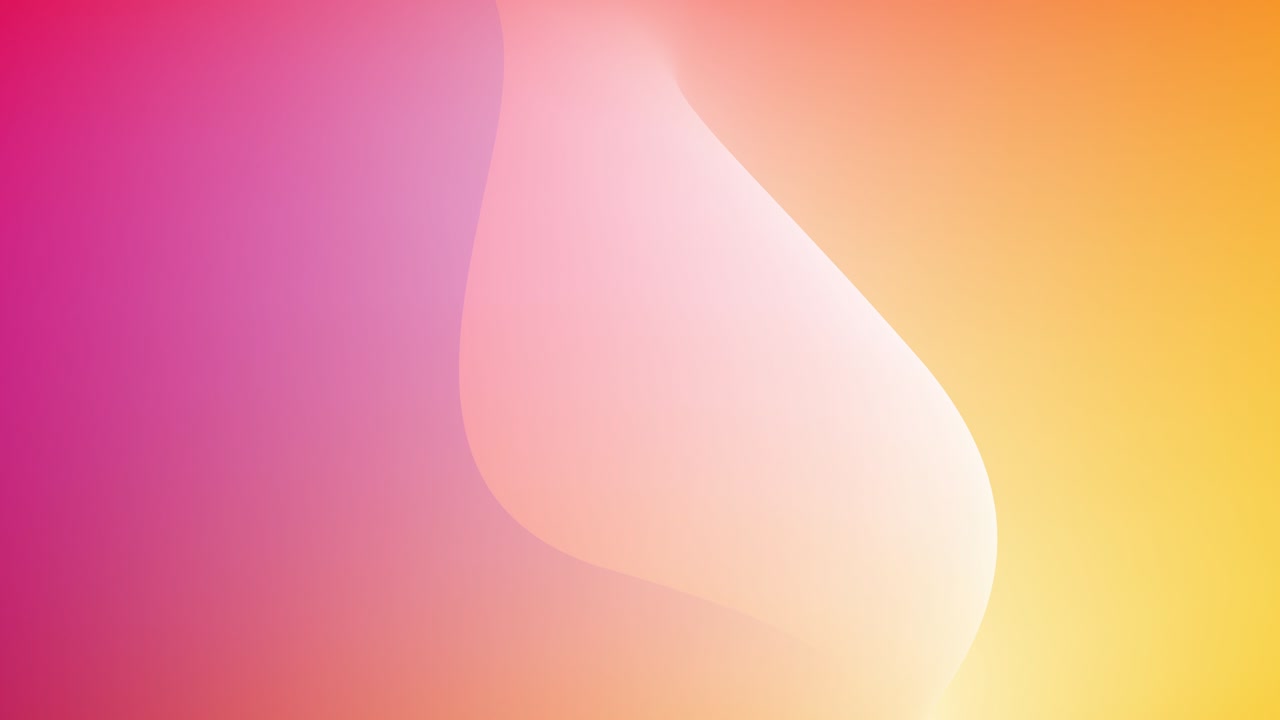 fondo rosado y amarillo en video 4k.