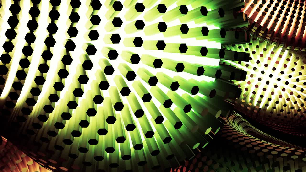 fondo de patrón hexagonal geométrico abstracto