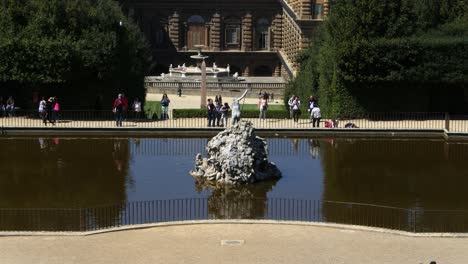 los jardines de boboli florencia italia