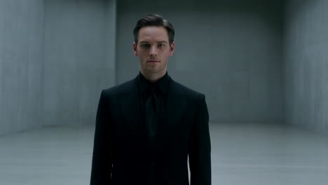 a man in a suit