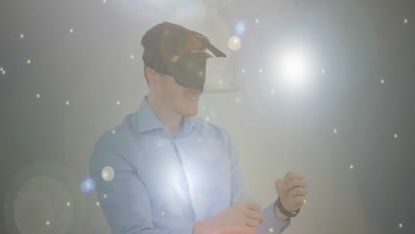 interfaz de realidad virtual para actividades de ocio.