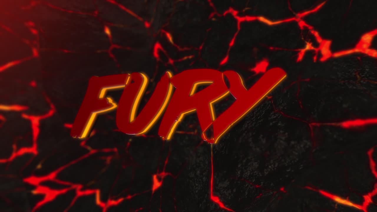 el fondo de lava de la furia