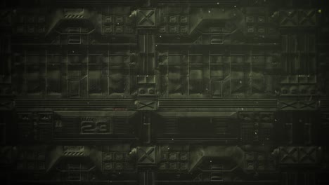 textura de la nave espacial