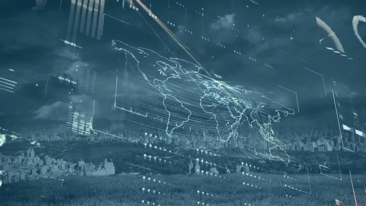 그래프와 통계가 움직입니다.