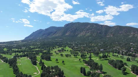 colorado springs golf course