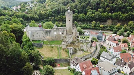 castillo, burg eppstein, frankfurt am main, alemania