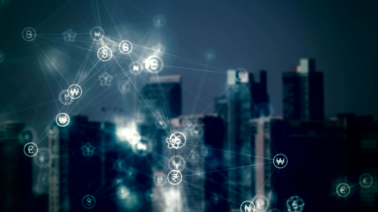 la interconexión de las monedas mundiales.