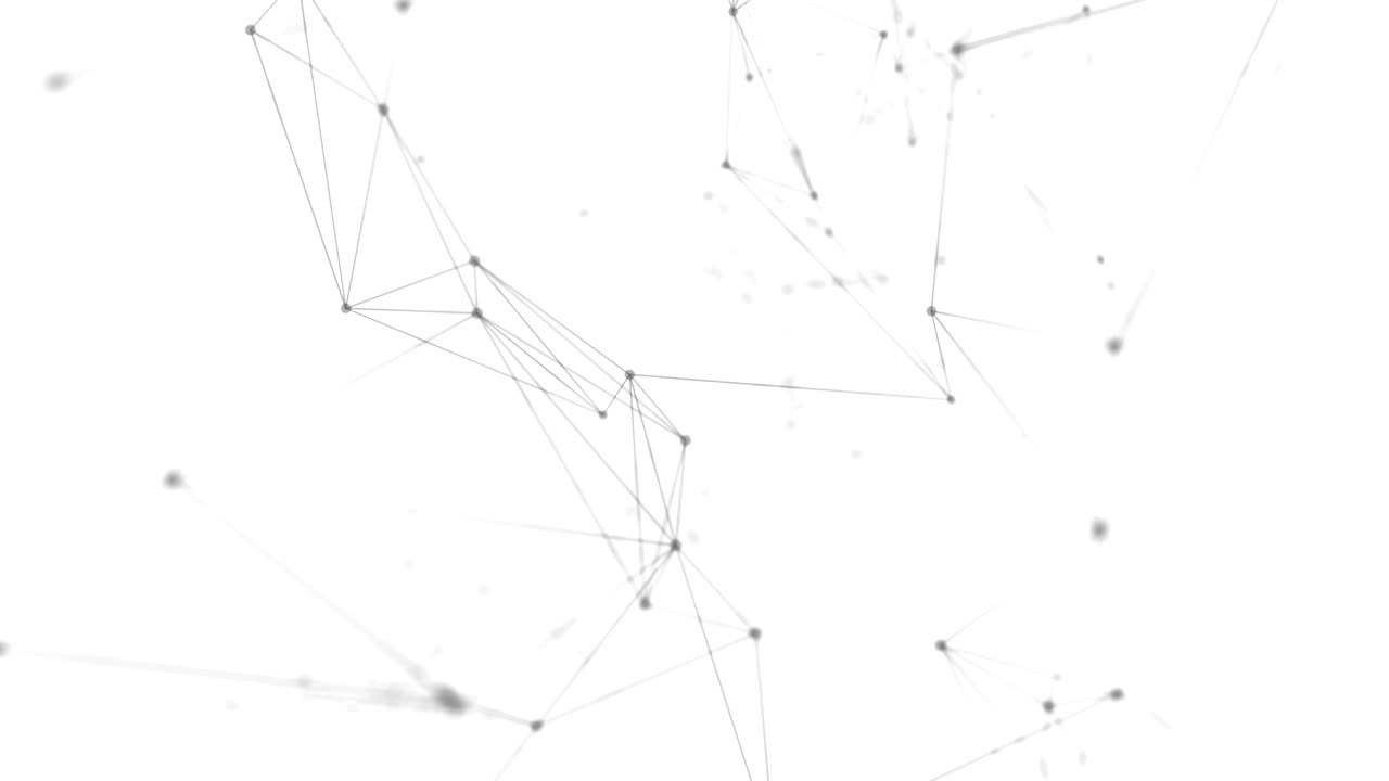 Geometric graphic background molecule and communication. Big data complex with compounds. Lines plexus, minimal array. Digital data visualization Scientific cybernetic