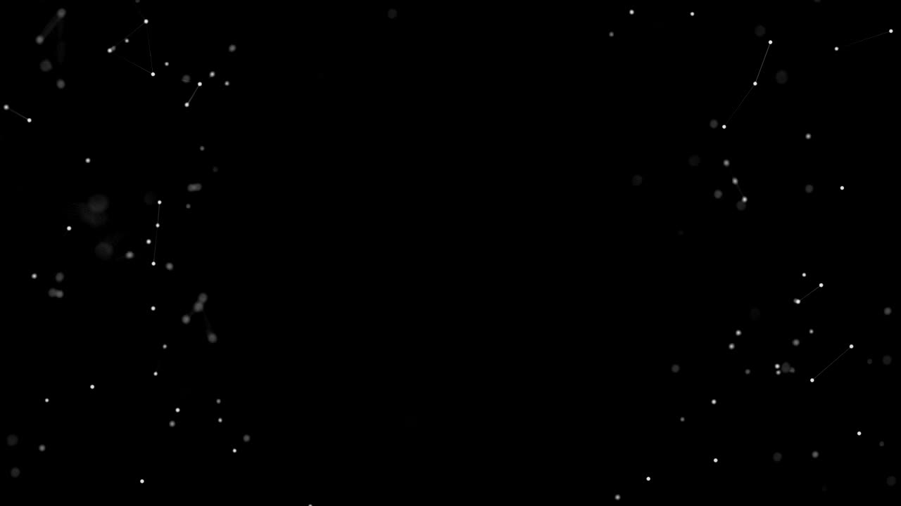 소셜 메쉬 네트워크 관점 다각형 배경