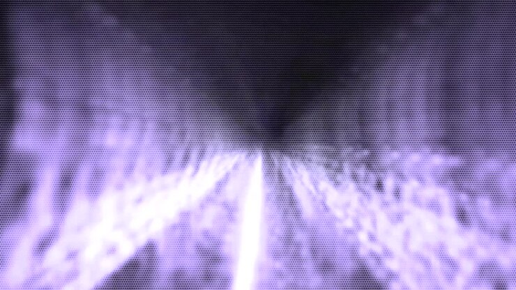 sfondo in movimento che mostra il punto di vista in prima persona che vola attraverso tunnel digitali astratti futuristici