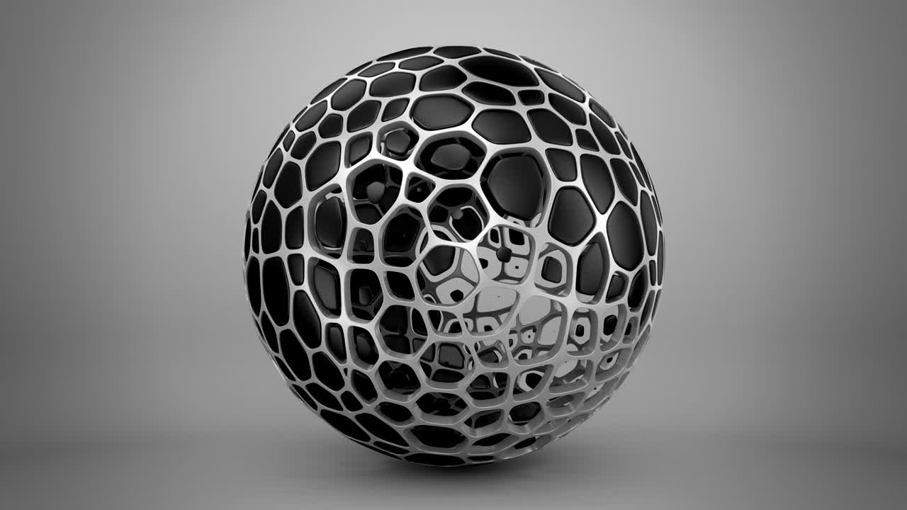 애니메이션 된 기하학적 모양