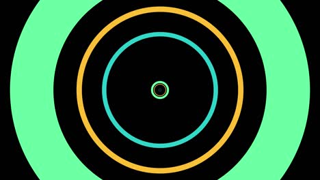fondo del efecto del centro del tunel de haz