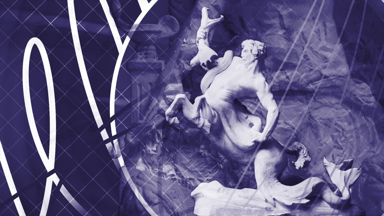 신화적 조각품의 현대적인 해석