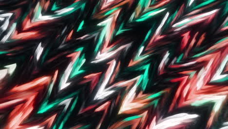 abstract zigzag pattern