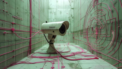 cámaras de cctv hechas con ai