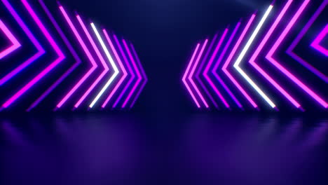 Lights-Arrow-VJ-BackgroundLights-Arrow-VJ-Background-with-neon-lights-arrow-shape-flashing-looped-background.4K-UHD-,-25-fps