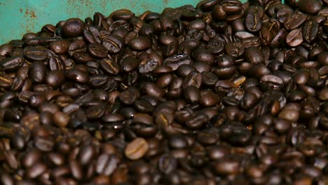 Toasten-Und-Rösten-Von-Kaffeebohnen