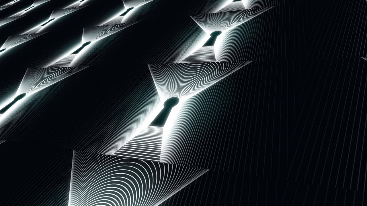 patrón de clave abstracta