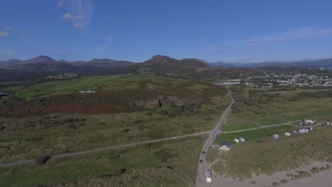 Drone-Footage-of-a-Beautiful-Scenery-in-North-Wales