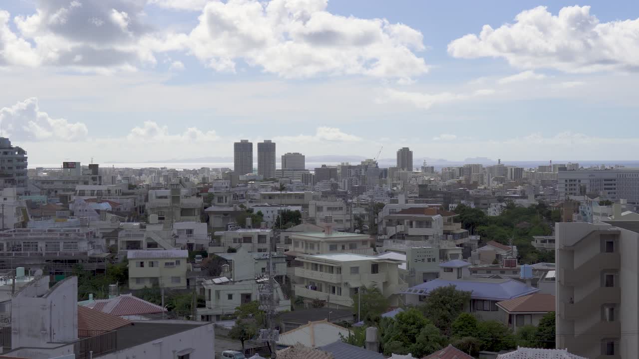 Urban Cityscape with Buildings and Skyline