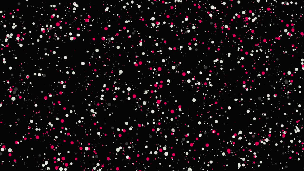 무작위적인 점으로 추상적인 배경