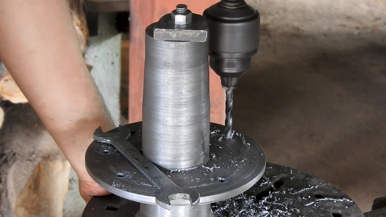 Handgjord metallurgisk process, vändkors