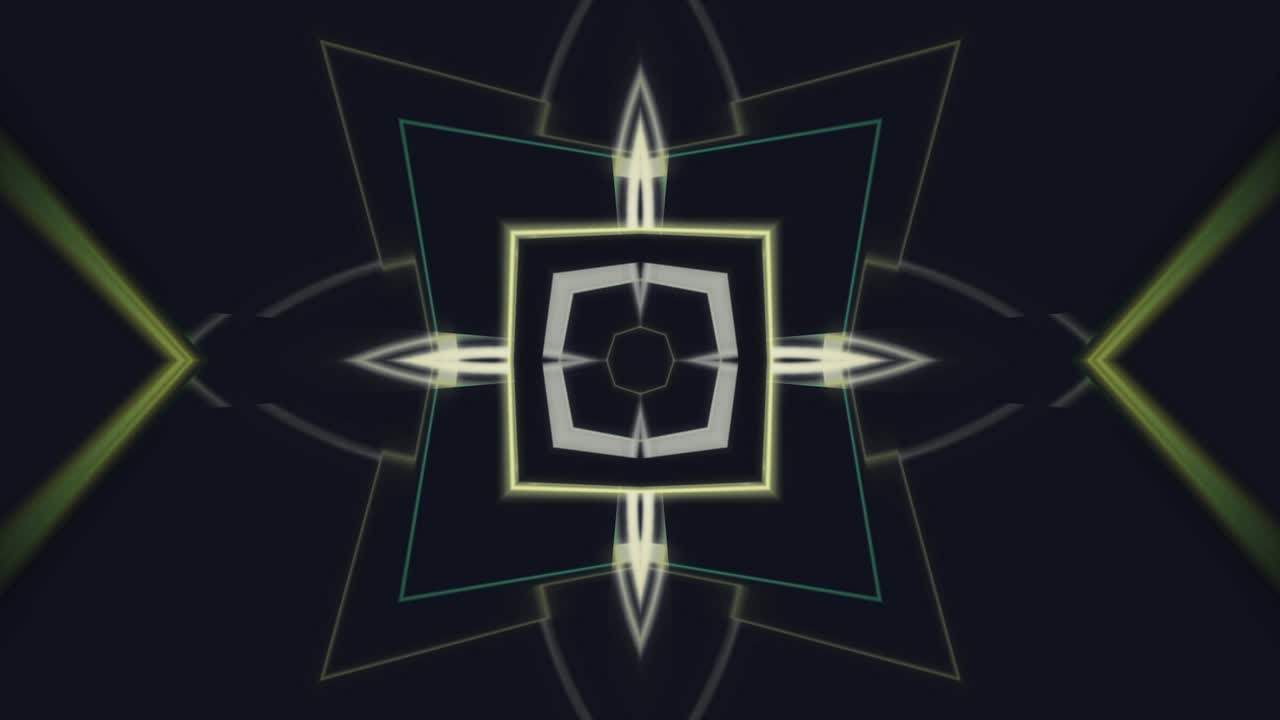 hi tech digital geométrico disco bucle