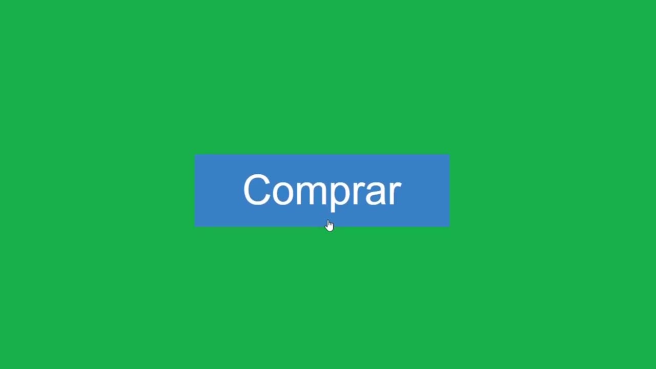 español. el cursor del ratón se desliza y los clics frenéticos compran el botón en la pantalla verde. vista de la pantalla del dispositivo del cursor múltiple haciendo clic rápidamente comprando con la tecla chroma. punto de vista.