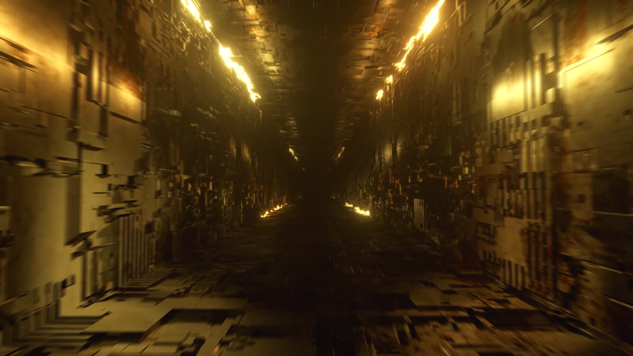 미래의 반이는 터널