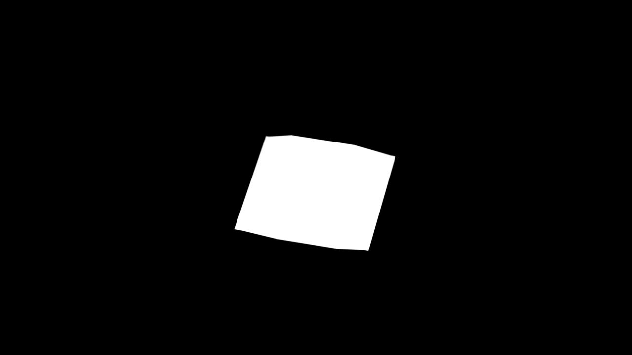 파란 보석은 회전하고 있습니다 3d 렌더링 원활한 루프 애니메이션