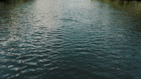 pristine river with rippling water in el paredon, escuintla, guatemala