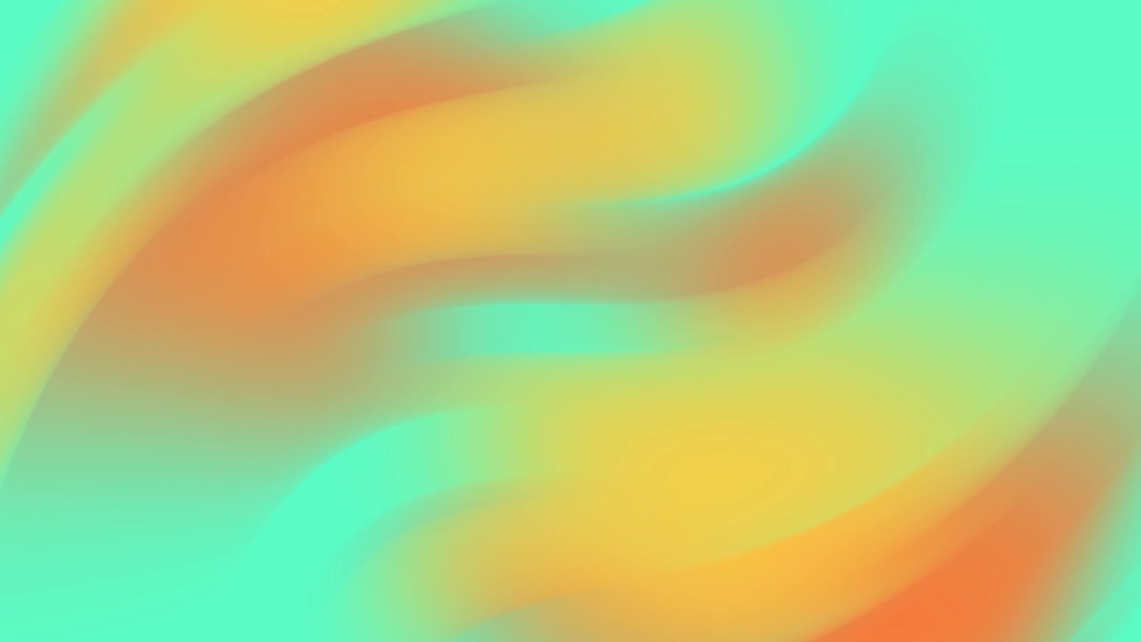 Vibrant Abstract Swirling Gradient Background Loop