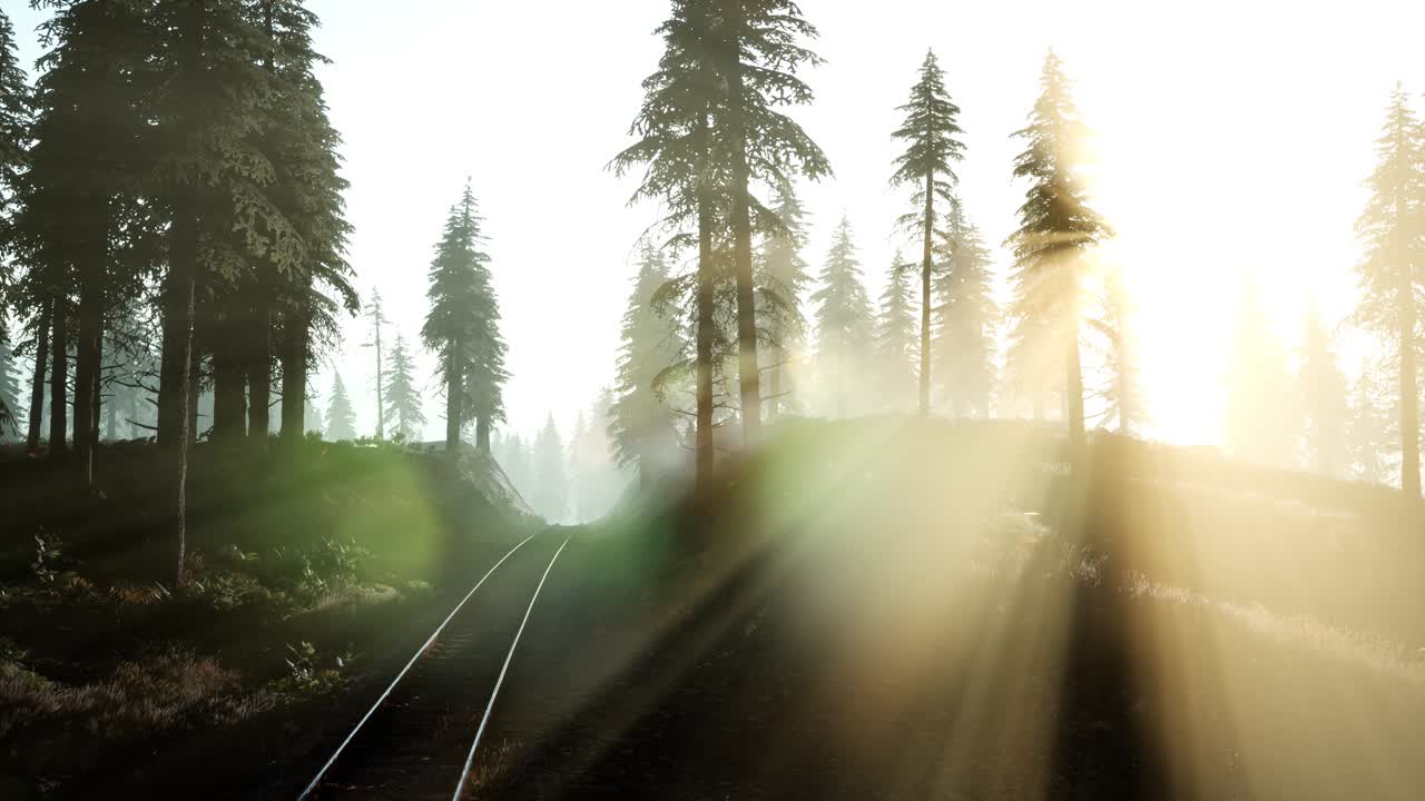 철도 위의 비행