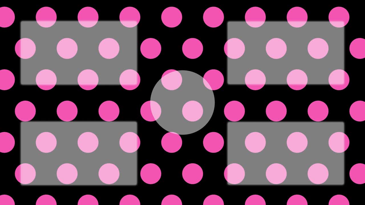 pequeño fondo de puntos tarjeta final pantalla final gráficos de movimiento