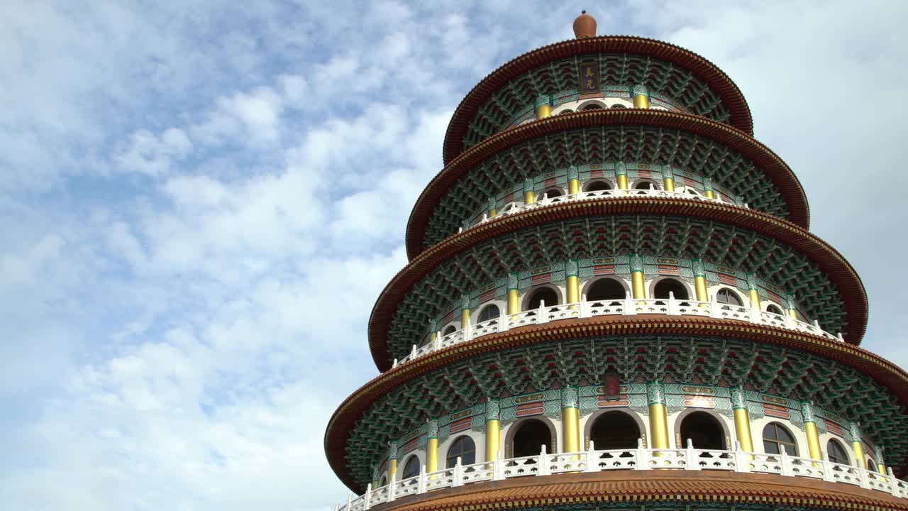 el templo de tian yuan, también llamado templo del cielo, es un santuario gigante del taoísmo.