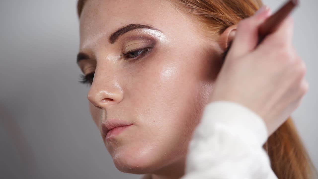 aplicación de maquillaje