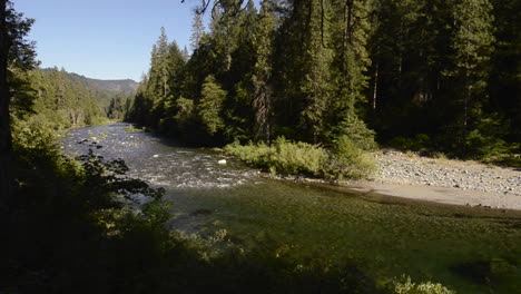 Metropolitan-Sacramento's-water-supply-from-the-Yuba-River-spring-runoff-in-Tahoe-National-Forest-California