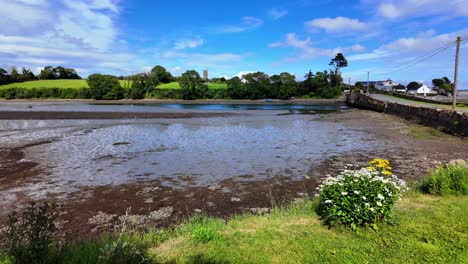 ireland epic locations creek at saltmills bannow bay wexford on the hook peninsula summer afternoon